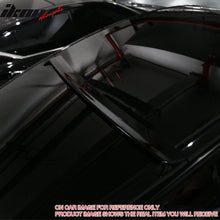 Load image into Gallery viewer, 2020-2024 Tesla Model Y Sedan Rear Roof Spoiler Wing Gloss Black ABS