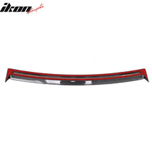 Load image into Gallery viewer, 2020-2024 Tesla Model Y Sedan Rear Roof Spoiler Wing Gloss Black ABS