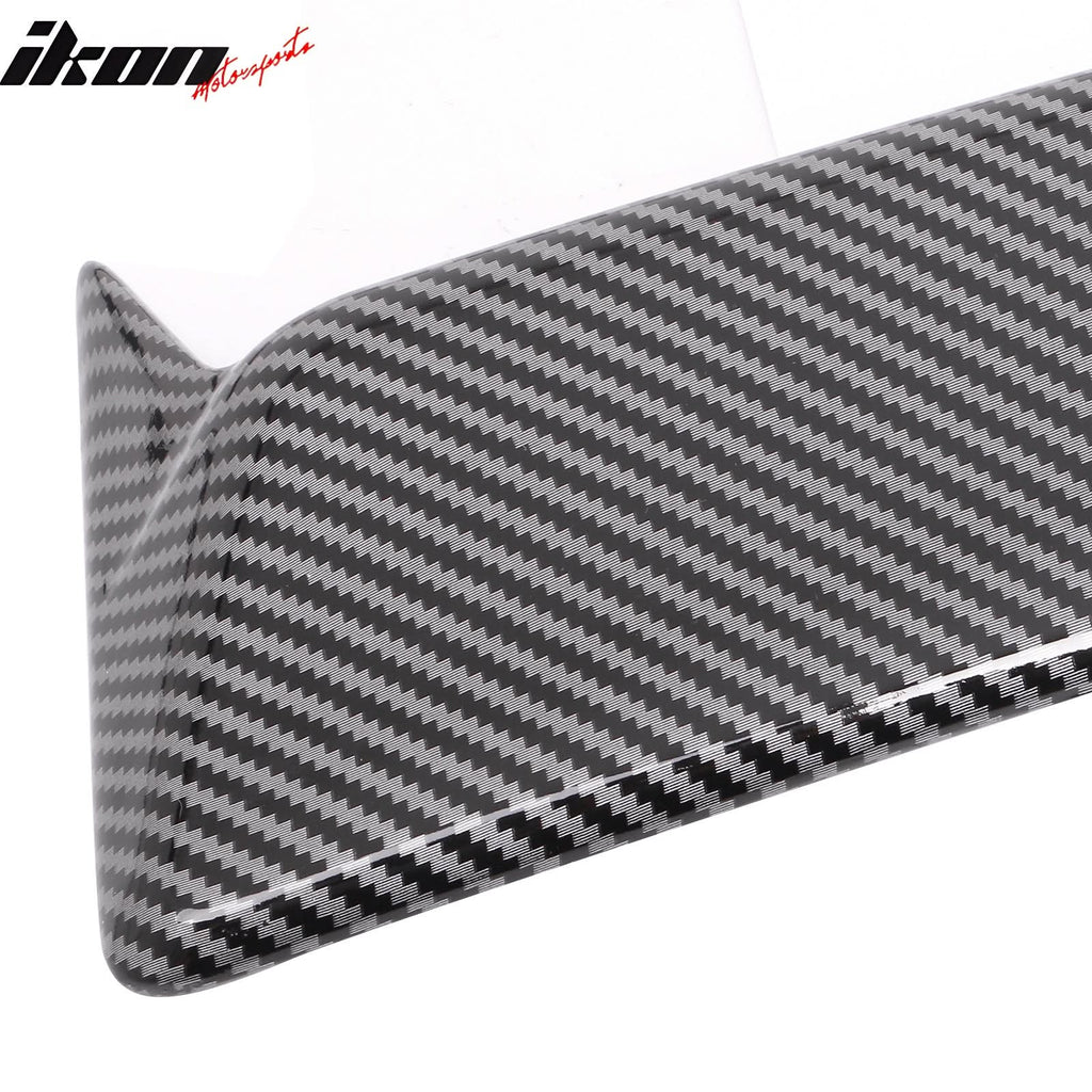 2020-2024 Tesla Model Y Sedan Rear Roof Spoiler Wing Gloss Black ABS
