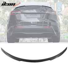 Load image into Gallery viewer, 2020-2023 Tesla Model Y IKON Style Rear Trunk Spoiler Lip Wing