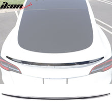 Load image into Gallery viewer, 2020-2023 Tesla Model Y IKON Style Rear Trunk Spoiler Lip Wing
