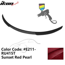 Load image into Gallery viewer, 2020-2023 Tesla Model Y IKON Style Rear Trunk Spoiler Lip Wing