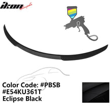 Load image into Gallery viewer, 2020-2023 Tesla Model Y IKON Style Rear Trunk Spoiler Lip Wing