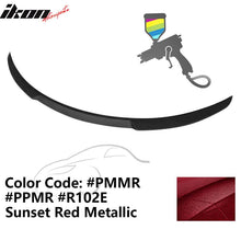 Load image into Gallery viewer, 2020-2023 Tesla Model Y IKON Style Rear Trunk Spoiler Lip Wing