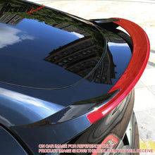 Load image into Gallery viewer, 2020-2024 Tesla Y Sport Style Rear Trunk Spoiler Wing Tail Lip ABS