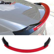 Load image into Gallery viewer, 2020-2024 Tesla Y Sport Style Rear Trunk Spoiler Wing Tail Lip ABS