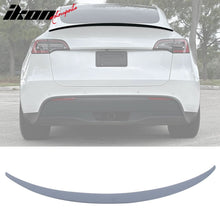 Load image into Gallery viewer, 2020-2024 Tesla Model Y OE Style Unpainted Rear Trunk Spoiler Wing ABS