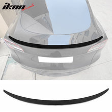 Load image into Gallery viewer, 2020-2024 Tesla Model Y OE Rear Trunk Spoiler Wing ABS
