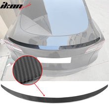 Load image into Gallery viewer, 2020-2024 Tesla Model Y OE Rear Trunk Spoiler Wing ABS