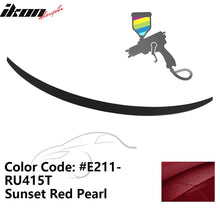 Load image into Gallery viewer, 2020-2024 Tesla Model Y OE Style Trunk Spoiler ABS