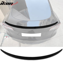 Load image into Gallery viewer, 2020-2024 Tesla Model Y OE Rear Trunk Spoiler Wing ABS