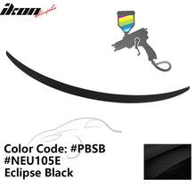 Load image into Gallery viewer, 2020-2024 Tesla Model Y OE Style Trunk Spoiler ABS