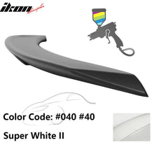 Load image into Gallery viewer, 2011-2017 Toyota Sienna Painted Rear Trunk Spoiler Roof Wing ABS