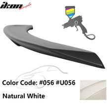 Load image into Gallery viewer, 2011-2017 Toyota Sienna Painted Rear Trunk Spoiler Roof Wing ABS