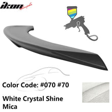 Load image into Gallery viewer, 2011-2017 Toyota Sienna Painted Rear Trunk Spoiler Roof Wing ABS