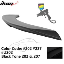 Load image into Gallery viewer, 2011-2017 Toyota Sienna Painted Rear Trunk Spoiler Roof Wing ABS