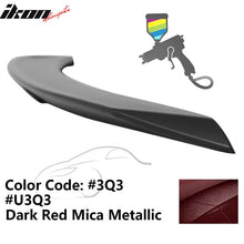 Load image into Gallery viewer, 2011-2017 Toyota Sienna Painted Rear Trunk Spoiler Roof Wing ABS