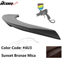 Load image into Gallery viewer, 2011-2017 Toyota Sienna Painted Rear Trunk Spoiler Roof Wing ABS