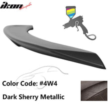 Load image into Gallery viewer, 2011-2017 Toyota Sienna Painted Rear Trunk Spoiler Roof Wing ABS