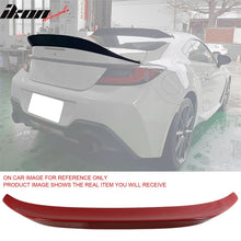 Load image into Gallery viewer, 2022-2025 Subaru BRZ Toyota GR86 IKON Style High Kick Trunk Spoiler FR