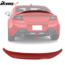 Load image into Gallery viewer, 2022-2025 Subaru BRZ Toyota GR86 TRD Trunk Spoiler Wing ABS