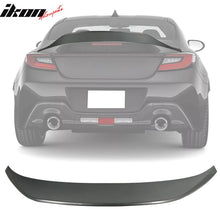 Load image into Gallery viewer, 2022-2025 Subaru BRZ GR86 G1U Silver IKON Roof + TRD Trunk Spoiler ABS