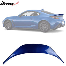 Load image into Gallery viewer, 2022-2025 Subaru BRZ GR86 #K7X Blue IKON Roof + TRD Trunk Spoiler ABS