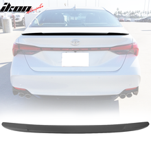 Load image into Gallery viewer, 2019-2022 Toyota Avalon Rear Trunk Spoiler Lip ABS