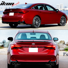 Load image into Gallery viewer, 2019-2022 Toyota Avalon Rear Trunk Spoiler Lip ABS