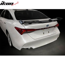 Load image into Gallery viewer, 2019-2022 Toyota Avalon Rear TRD Style Trunk Spoiler Lid ABS