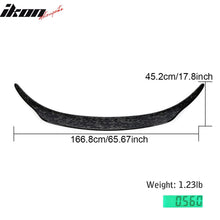 Load image into Gallery viewer, 2020-2025 Toyota GR Supra A90 OE Trunk Spoiler Dry Forged Carbon Fiber