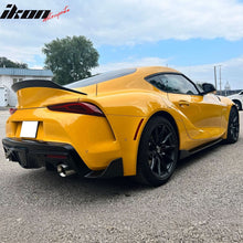 Load image into Gallery viewer, 2020-2025 Toyota GR Supra A90 OE Trunk Spoiler Gloss Dry Carbon Fiber