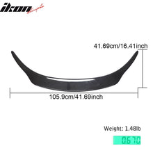 Load image into Gallery viewer, 2020-2025 Toyota GR Supra A90 OE Trunk Spoiler Gloss Dry Carbon Fiber