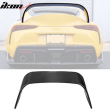 Load image into Gallery viewer, 2020-2025 Toyota GR Supra MB Style Trunk Spoiler Gloss Carbon Fiber