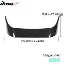 Load image into Gallery viewer, 2020-2025 Toyota GR Supra MB Style Trunk Spoiler Gloss Carbon Fiber