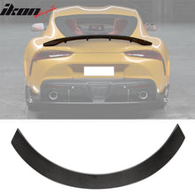 Load image into Gallery viewer, 2020-2025 Toyota GR Supra MZ Speed Trunk Spoiler Gloss Carbon Fiber