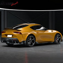 Load image into Gallery viewer, 2020-2025 Toyota GR Supra MZ Speed Trunk Spoiler Gloss Carbon Fiber