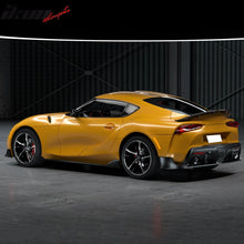 Load image into Gallery viewer, 2020-2025 Toyota GR Supra MZ Speed Trunk Spoiler Gloss Carbon Fiber