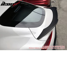 Load image into Gallery viewer, 2020-2025 Toyota GR Supra Trunk Spoiler V Style Matte Black Rear Wing