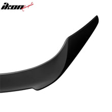 Load image into Gallery viewer, 2020-2025 Toyota GR Supra Trunk Spoiler V Style Matte Black Rear Wing