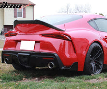 Load image into Gallery viewer, 2020-2025 Toyota GR Supra A90 V Style Trunk Spoiler Gloss Carbon Fiber