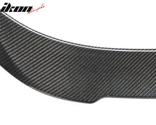 Load image into Gallery viewer, 2020-2025 Toyota GR Supra A90 V Style Trunk Spoiler Gloss Carbon Fiber