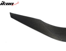 Load image into Gallery viewer, 2020-2025 Toyota GR Supra A90 V Style Trunk Spoiler Gloss Carbon Fiber