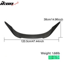Load image into Gallery viewer, 2020-2025 Toyota GR Supra A90 V Style Trunk Spoiler Gloss Carbon Fiber