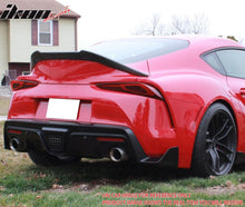 Load image into Gallery viewer, 2020-2025 Toyota GR Supra V Style Trunk Spoiler Gloss Dry Carbon Fiber