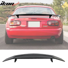 Load image into Gallery viewer, 1990-1997 Mazda Miata IKON Type A Glossy Black Rear Trunk Spoiler ABS
