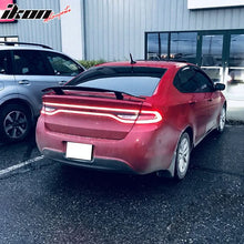 Load image into Gallery viewer, 2013-2016 Dodge Dart Glossy Black Rear Trunk Spoiler 2 Post ABS Sedan