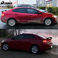 Load image into Gallery viewer, 2013-2016 Dodge Dart Glossy Black Rear Trunk Spoiler 2 Post ABS Sedan