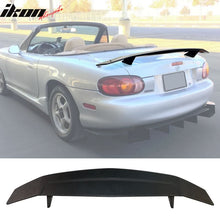 Load image into Gallery viewer, 1999-2005 Mazda Miata Matte Black IKON Type A Rear Trunk Spoiler ABS