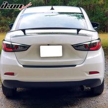 Load image into Gallery viewer, Universal Fitment 2 Post Matte Black Rear Spoiler Wing Lip Wing ABS